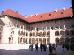 Krakkói királyi palota